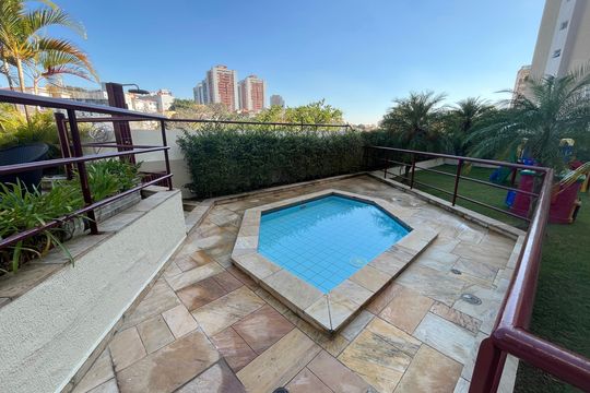 Área comum - Piscina de apartamento à venda com 4 quartos, 139m² em Vila Sonia, São Paulo
