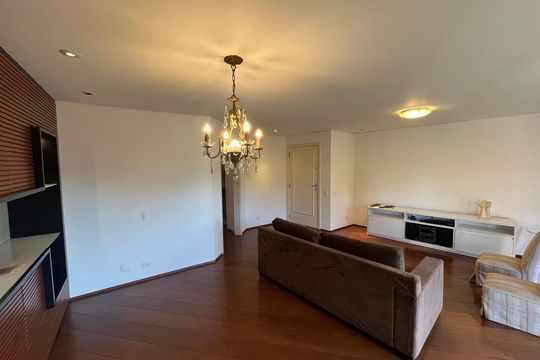 Sala  de apartamento à venda com 4 quartos, 139m² em Vila Sonia, São Paulo