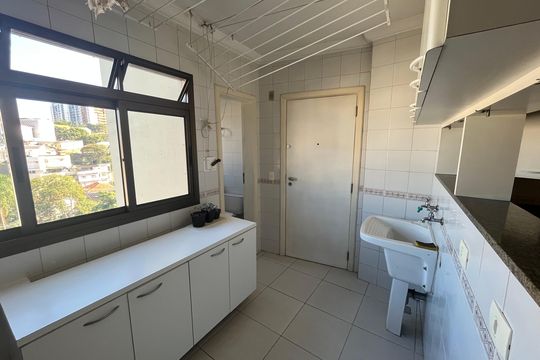 Área de Serviço de apartamento à venda com 4 quartos, 139m² em Vila Sonia, São Paulo