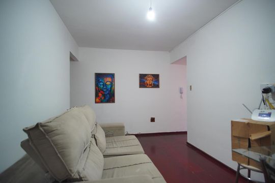 Sala de apartamento à venda com 2 quartos, 60m² em Humaitá, Porto Alegre