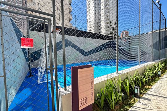 Área comum de apartamento à venda com 2 quartos, 82m² em Moema, São Paulo