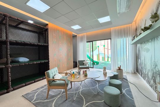 Área comum de apartamento à venda com 2 quartos, 82m² em Moema, São Paulo
