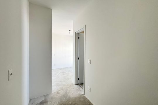Suíte 2 de apartamento à venda com 2 quartos, 82m² em Moema, São Paulo