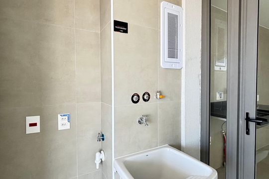 Área de Serviço de apartamento à venda com 2 quartos, 82m² em Moema, São Paulo