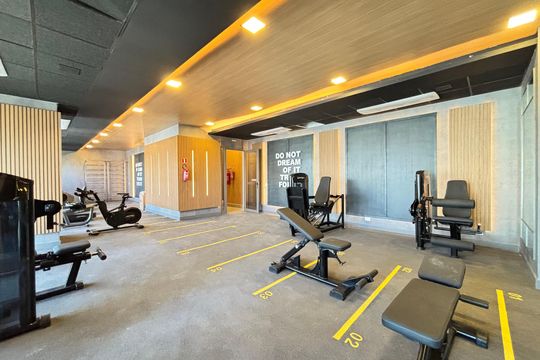 Área comum - Academia de apartamento à venda com 2 quartos, 82m² em Moema, São Paulo