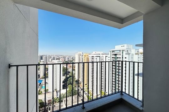 Suíte 2 de apartamento à venda com 2 quartos, 82m² em Moema, São Paulo