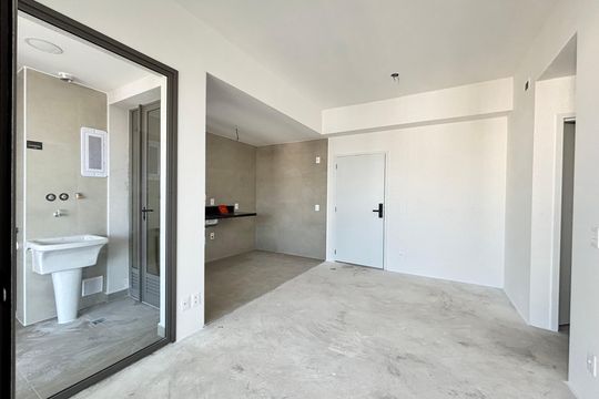 Varanda de apartamento à venda com 2 quartos, 82m² em Moema, São Paulo
