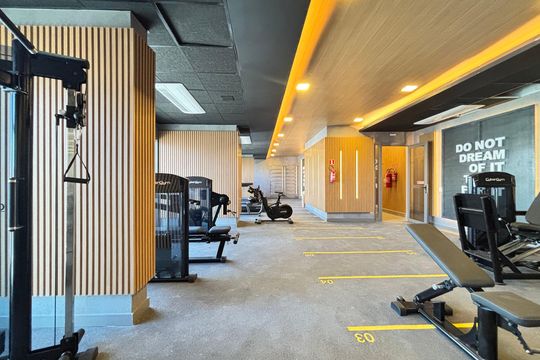 Área comum - Academia de apartamento à venda com 2 quartos, 82m² em Moema, São Paulo
