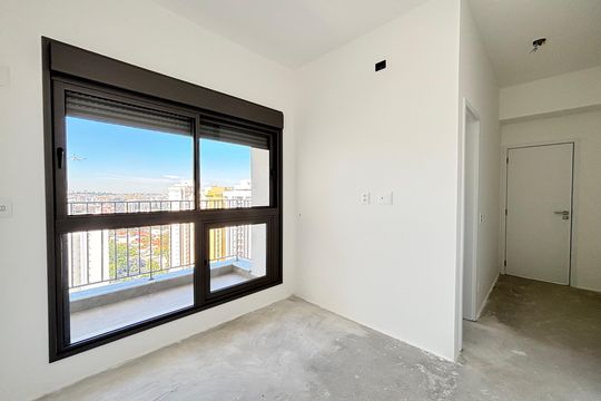Suíte 2 de apartamento à venda com 2 quartos, 82m² em Moema, São Paulo