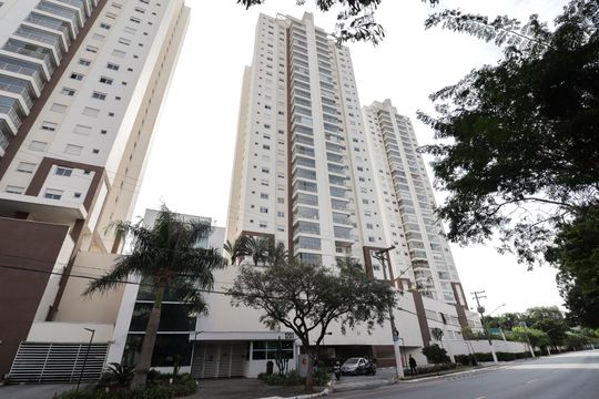 Fachada de apartamento à venda com 3 quartos, 110m² em Imirim, São Paulo