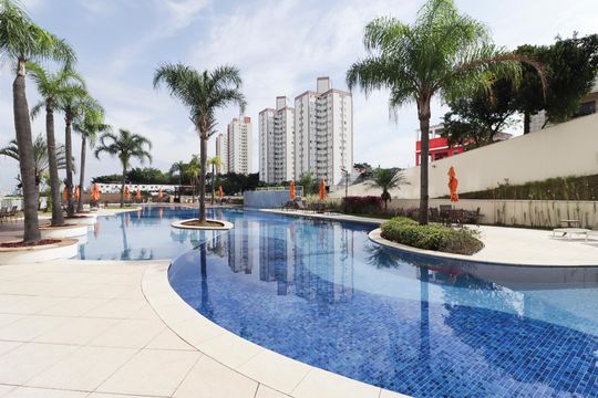 Piscina de apartamento à venda com 3 quartos, 110m² em Imirim, São Paulo