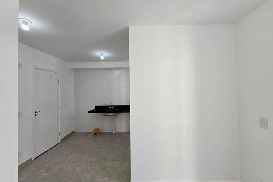 Sala de apartamento à venda com 2 quartos, 44m² em Picanço, Guarulhos