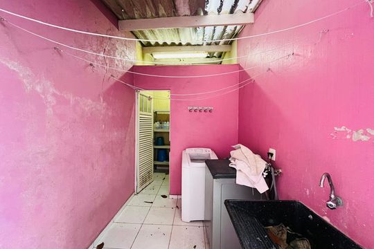 Área de serviço de casa à venda com 4 quartos, 410m² em Penha de França, São Paulo