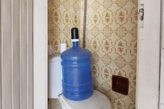 Banheiro de serviço de casa à venda com 2 quartos, 86m² em Vila Prel, São Paulo