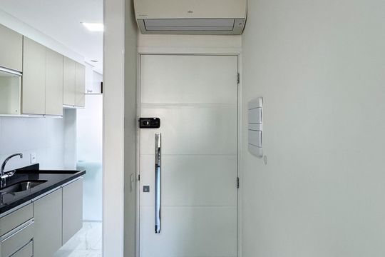 Entrada de apartamento à venda com 2 quartos, 53m² em Nova Petrópolis, São Bernardo do Campo