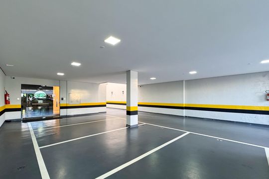 Garagem de apartamento à venda com 2 quartos, 53m² em Nova Petrópolis, São Bernardo do Campo