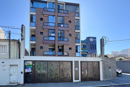 Fachada de apartamento à venda com 2 quartos, 53m² em Nova Petrópolis, São Bernardo do Campo