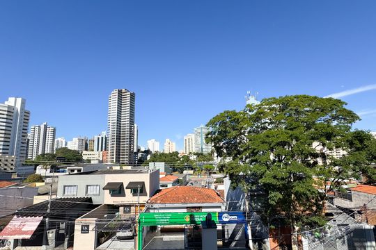 Vista da Sacada - Suíte  de apartamento à venda com 2 quartos, 53m² em Nova Petrópolis, São Bernardo do Campo