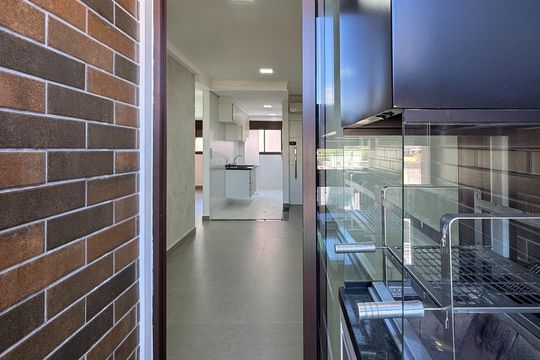 Sacada de apartamento à venda com 2 quartos, 53m² em Nova Petrópolis, São Bernardo do Campo