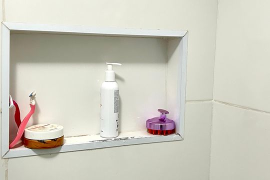 Banheiro e Área de Serviço de kitnet/studio à venda com 1 quarto, 29m² em Centro, Guarulhos