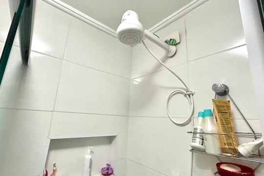 Banheiro e Área de Serviço de kitnet/studio à venda com 1 quarto, 29m² em Centro, Guarulhos
