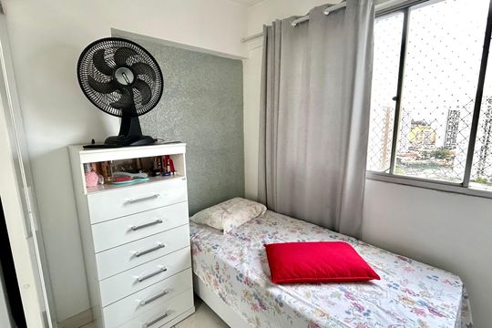 Quarto de kitnet/studio à venda com 1 quarto, 29m² em Centro, Guarulhos