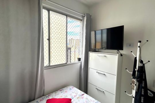 Quarto de kitnet/studio à venda com 1 quarto, 29m² em Centro, Guarulhos