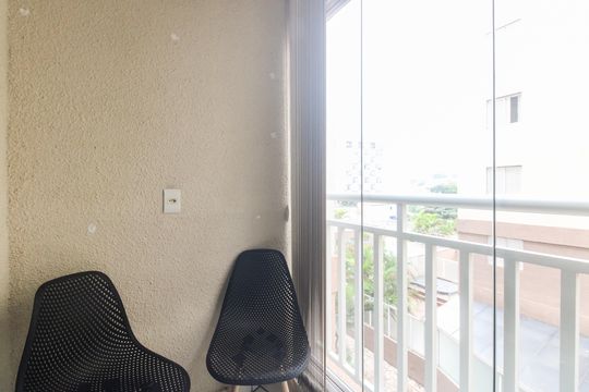 Varanda  de apartamento para alugar com 3 quartos, 71m² em Vila Carrão, São Paulo