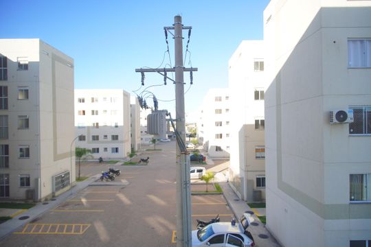 Vista do Quarto 2 de apartamento à venda com 2 quartos, 44m² em Santos Dumont, São Leopoldo