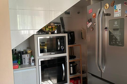 Cozinha de casa à venda com 3 quartos, 120m² em Irajá, Rio de Janeiro