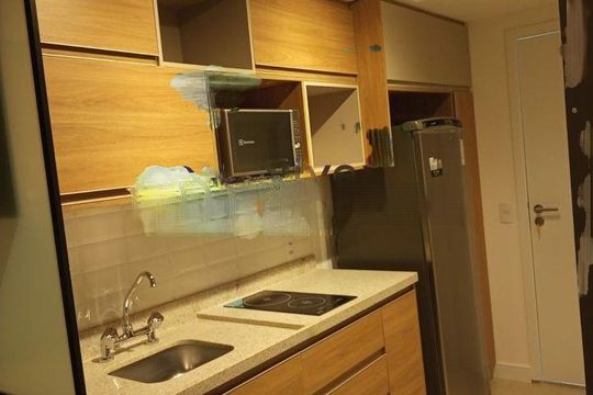 Apartamento para alugar com 1 quarto, 33m² em Vila Cordeiro, São Paulo