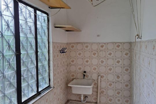Área de serviço de apartamento para alugar com 2 quartos, 100m² em Floresta, Nova Iguaçu
