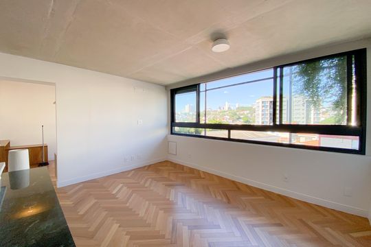 Sala de apartamento para alugar com 2 quartos, 59m² em Vila Ipojuca, São Paulo