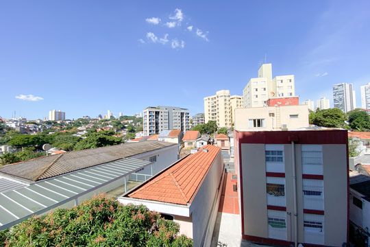 Suíte 1 de apartamento para alugar com 2 quartos, 59m² em Vila Ipojuca, São Paulo