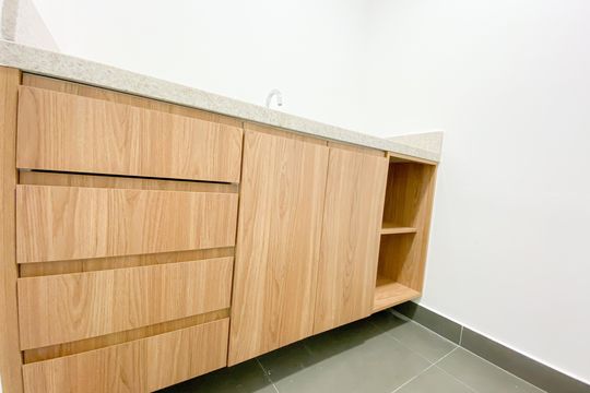 Suíte Banheiro 2 de apartamento para alugar com 2 quartos, 59m² em Vila Ipojuca, São Paulo