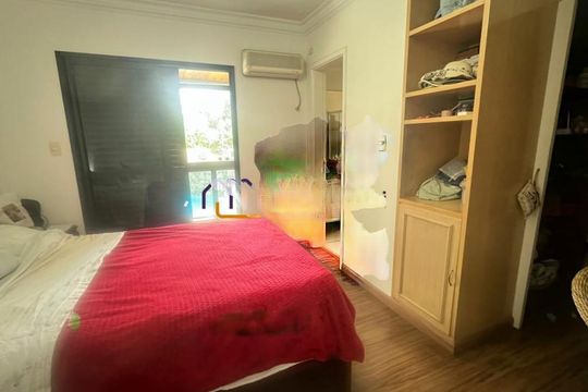 Apartamento para alugar com 4 quartos, 185m² em Vila Sonia, São Paulo