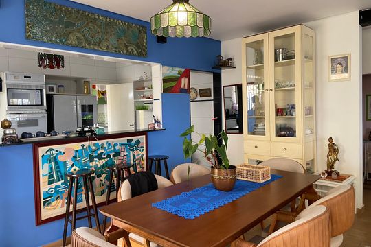 Sala de casa à venda com 4 quartos, 240m² em Vila Gomes, São Paulo