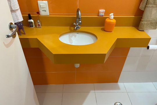 Sala - Lavabo de casa à venda com 4 quartos, 240m² em Vila Gomes, São Paulo