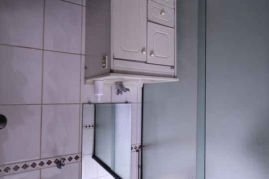 Banheiro  de casa à venda com 3 quartos, 300m² em Parque Capuava, Santo André