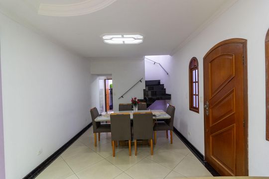 Sala de casa à venda com 3 quartos, 120m² em Jardim Santa Cruz (campo Grande), São Paulo