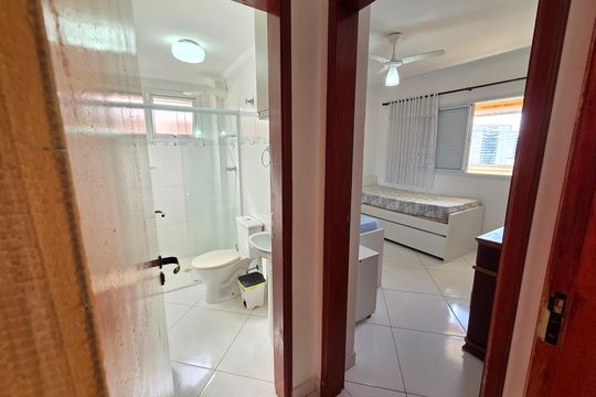Apartamento para alugar com 1 quarto, 70m² em Canto do Forte, Praia Grande