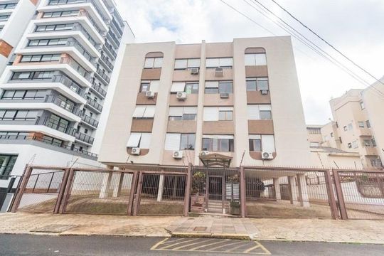 Fachada de apartamento para alugar com 3 quartos, 107m² em Santa Cecília, Porto Alegre