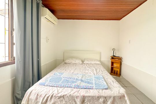 Quarto 1 de casa para alugar com 2 quartos, 70m² em Ingleses do Rio Vermelho, Florianópolis