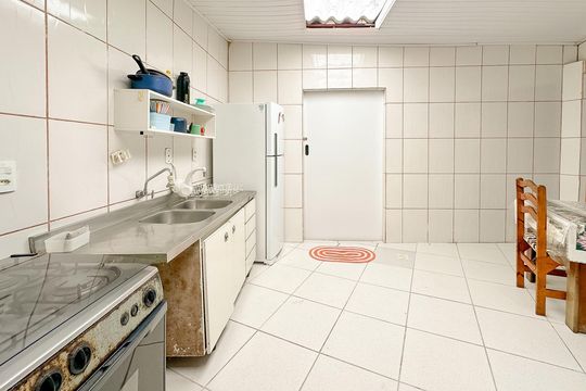 Cozinha de casa para alugar com 2 quartos, 70m² em Ingleses do Rio Vermelho, Florianópolis