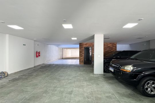 Garagem de apartamento à venda com 2 quartos, 55m² em Nova Petrópolis, São Bernardo do Campo