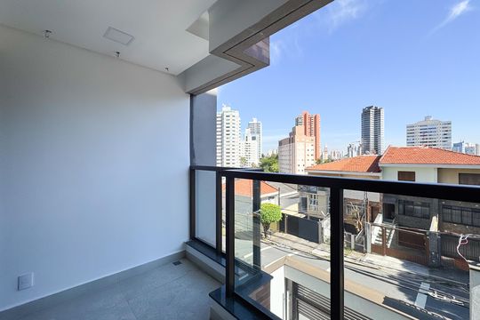 Sacada de apartamento à venda com 2 quartos, 55m² em Nova Petrópolis, São Bernardo do Campo