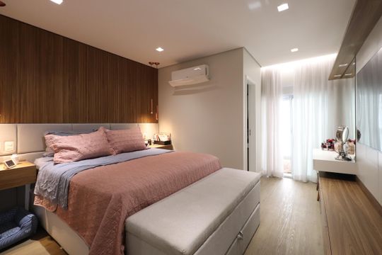 Quarto 3 - Suíte de casa à venda com 3 quartos, 100m² em Vila Carrão, São Paulo
