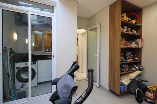 Churrasqueira de casa à venda com 3 quartos, 100m² em Vila Carrão, São Paulo