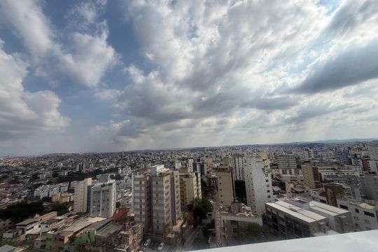 Vista de apartamento à venda com 3 quartos, 79m² em Gutierrez, Belo Horizonte