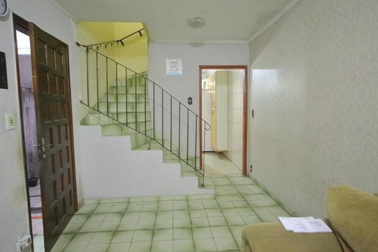 Sala de casa à venda com 3 quartos, 112m² em Santa Terezinha, São Bernardo do Campo